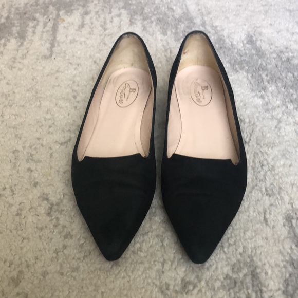 Browns couture black flats - Picture 2 of 5
